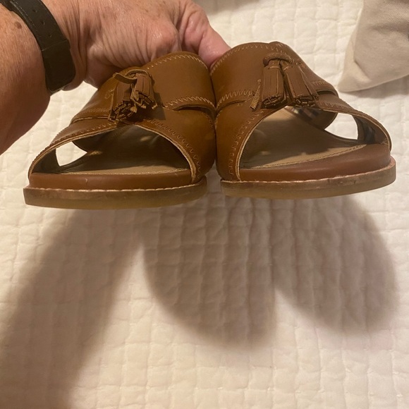 Sperry Topsider. Slip on Sandals Sz 8.5 - Picture 4 of 6